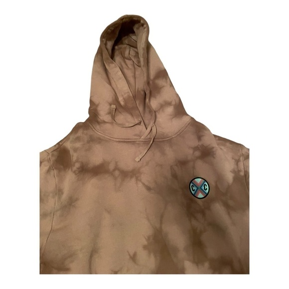 Cross Colours New Circle Logo Hoodie - Clay Crystal - Picture 5 of 13